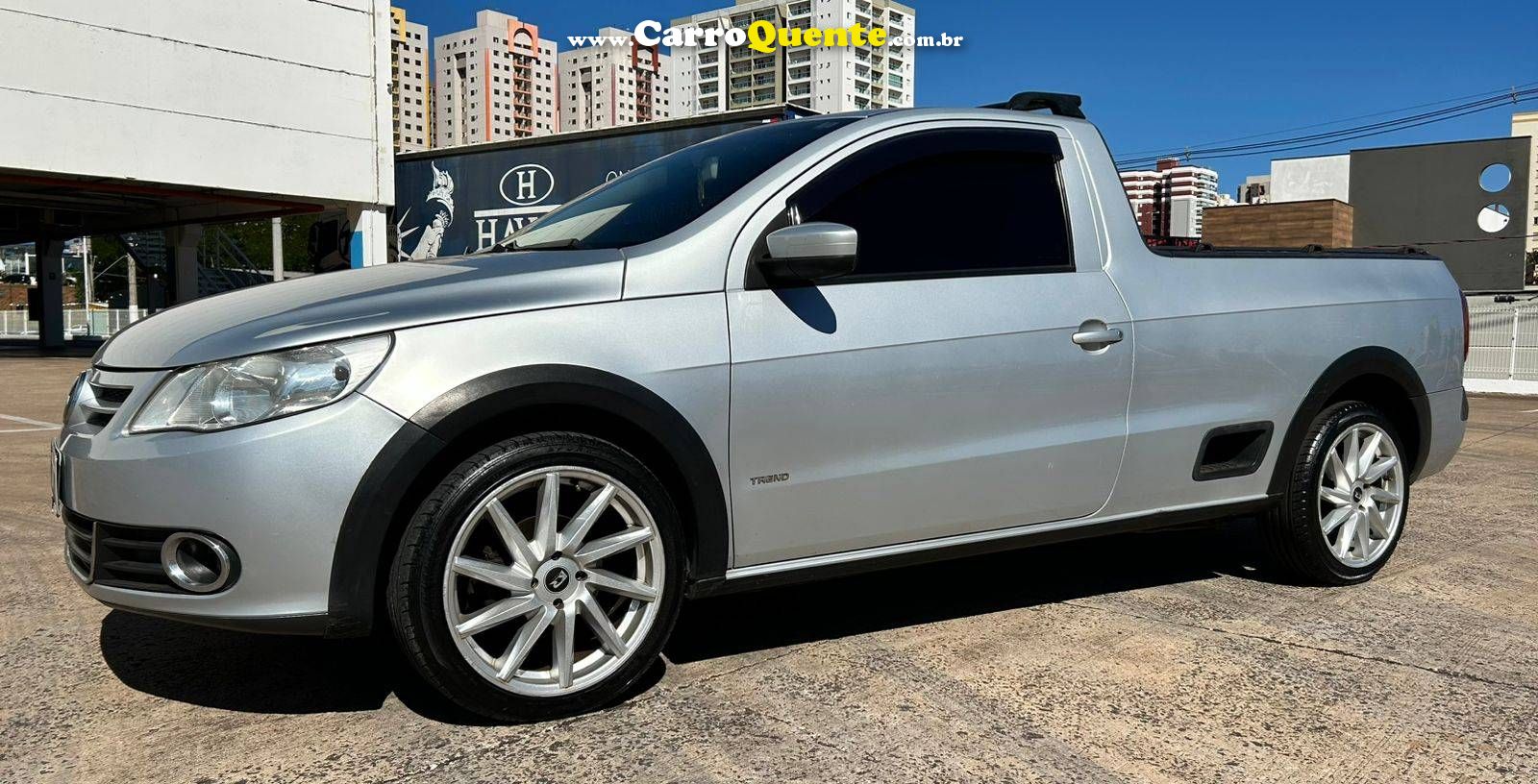 VOLKSWAGEN SAVEIRO 1.6 MI TREND CS 8V G.V 2011 - Loja