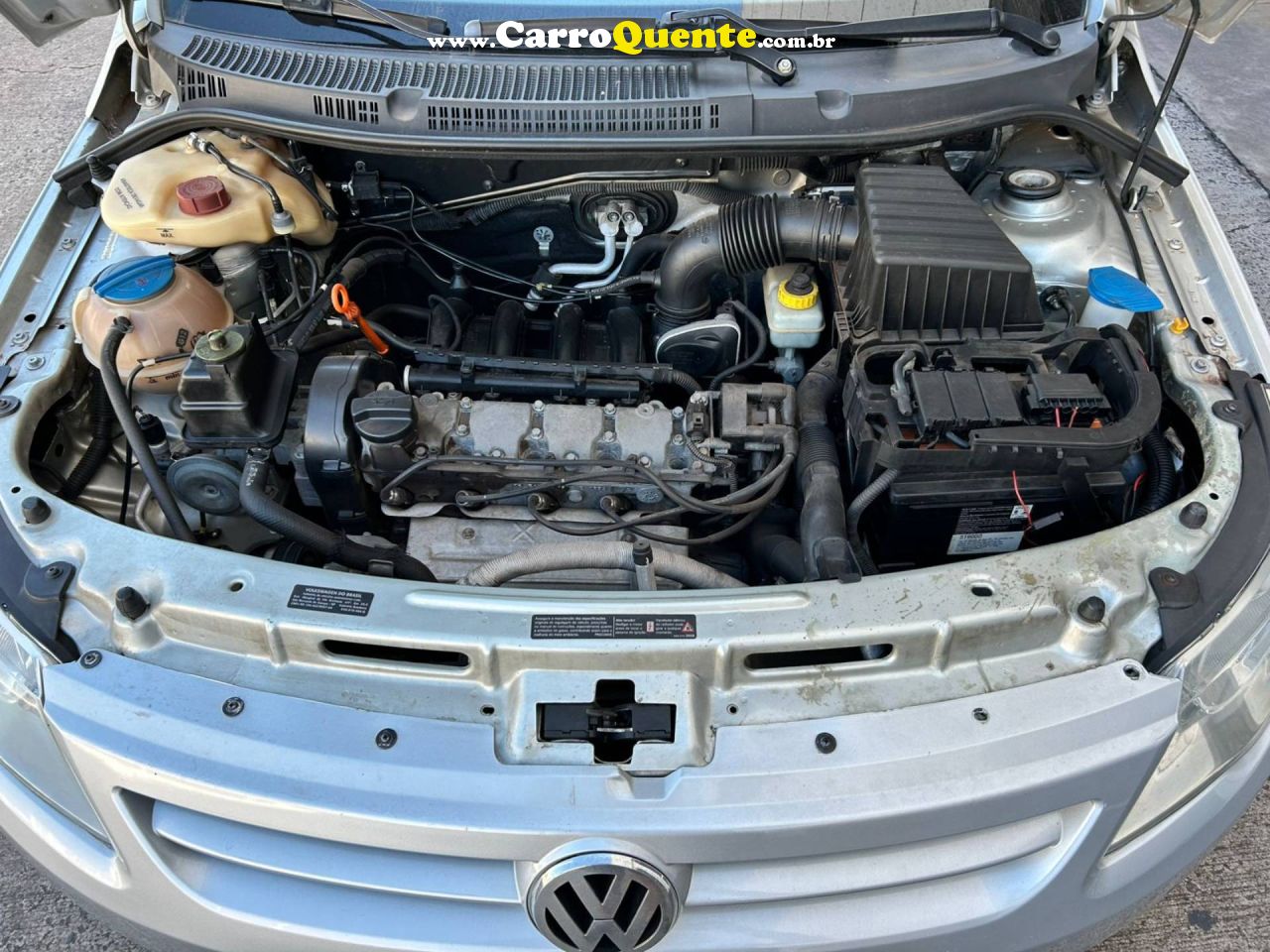 VOLKSWAGEN SAVEIRO 1.6 MI TREND CS 8V G.V 2011 - Loja