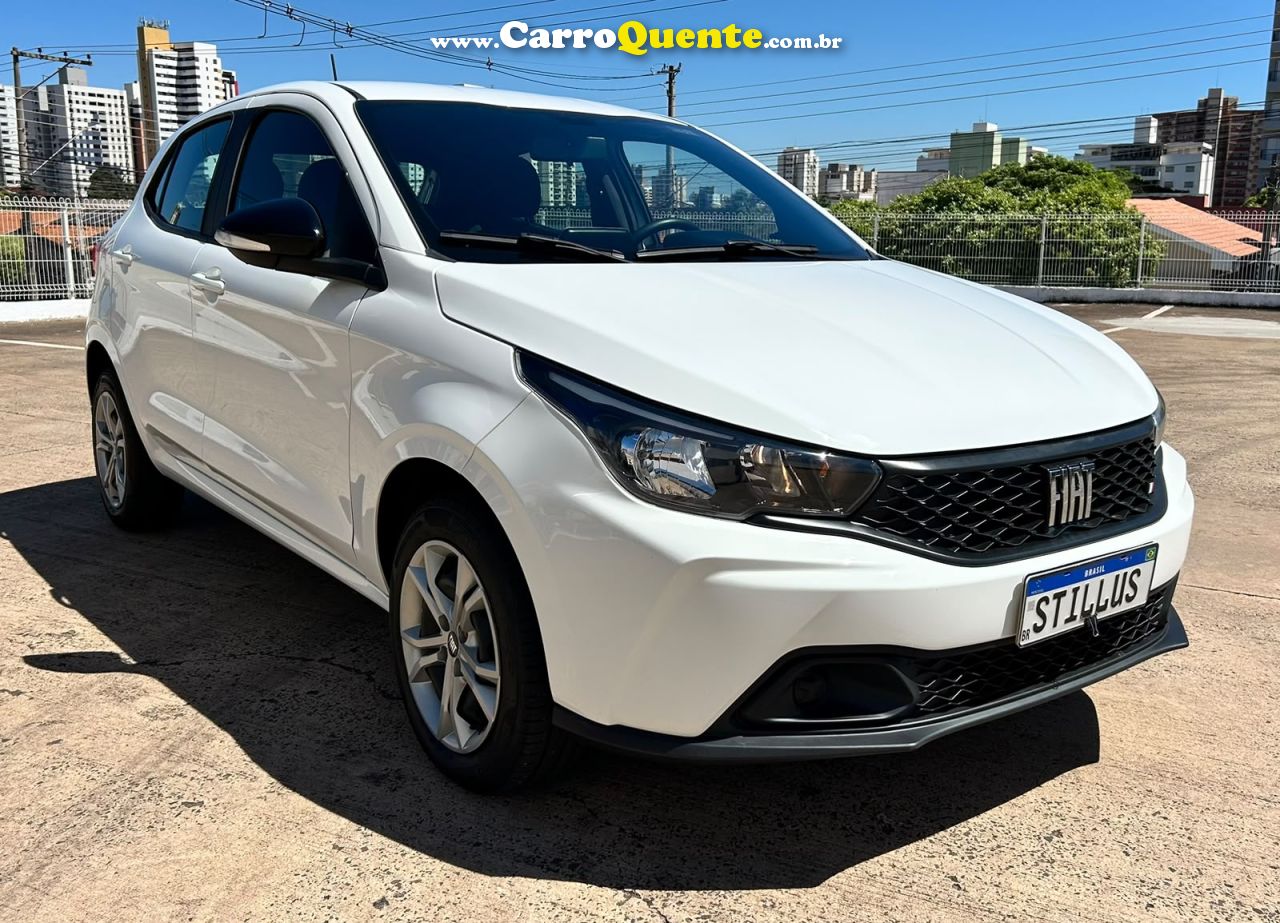 FIAT ARGO 1.0 FIREFLY DRIVE 2026 - Loja