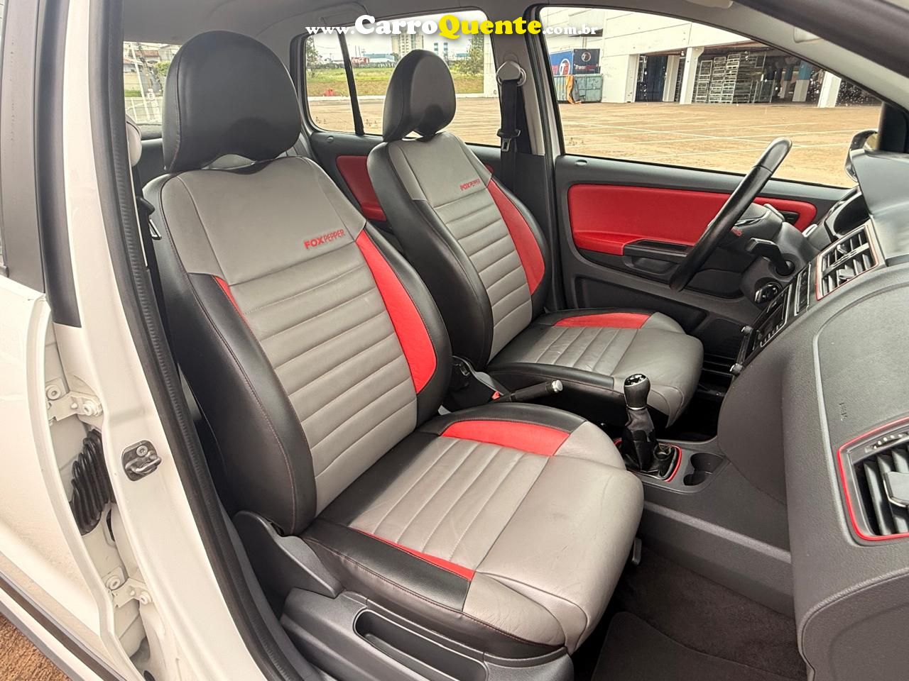 VOLKSWAGEN FOX 1.6 MSI PEPPER 16V 2017 - Loja