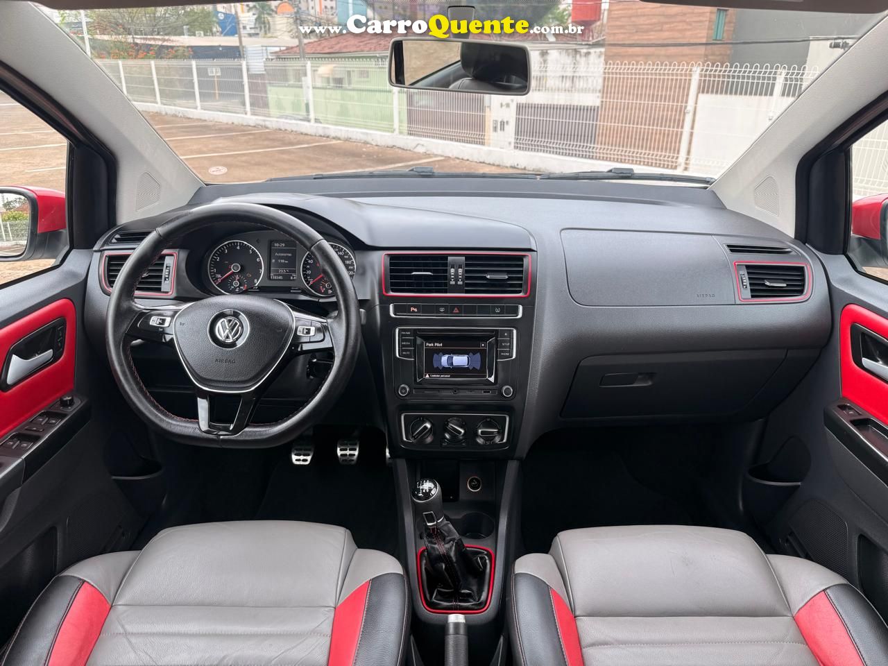 VOLKSWAGEN FOX 1.6 MSI PEPPER 16V 2017 - Loja