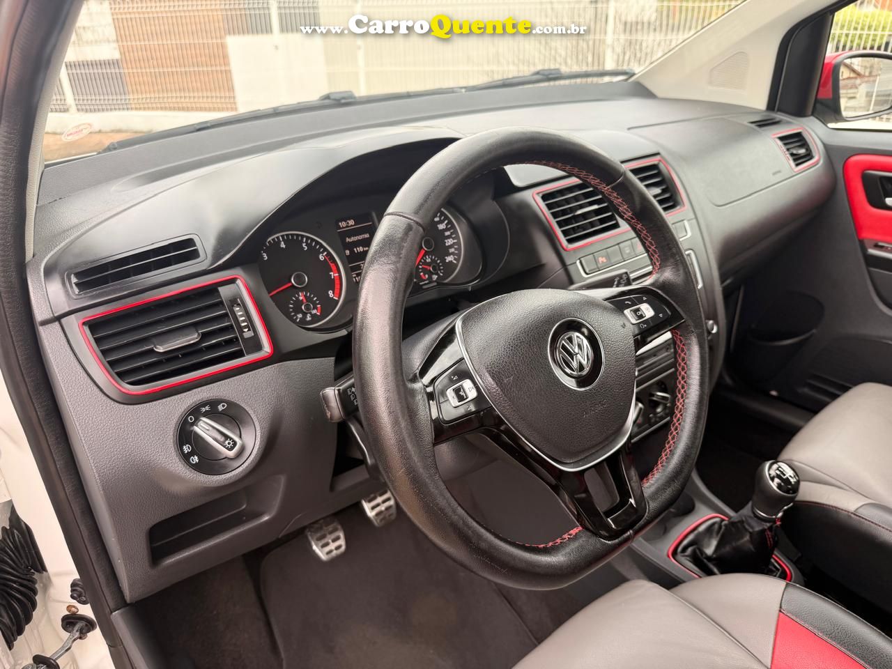 VOLKSWAGEN FOX 1.6 MSI PEPPER 16V 2017 - Loja