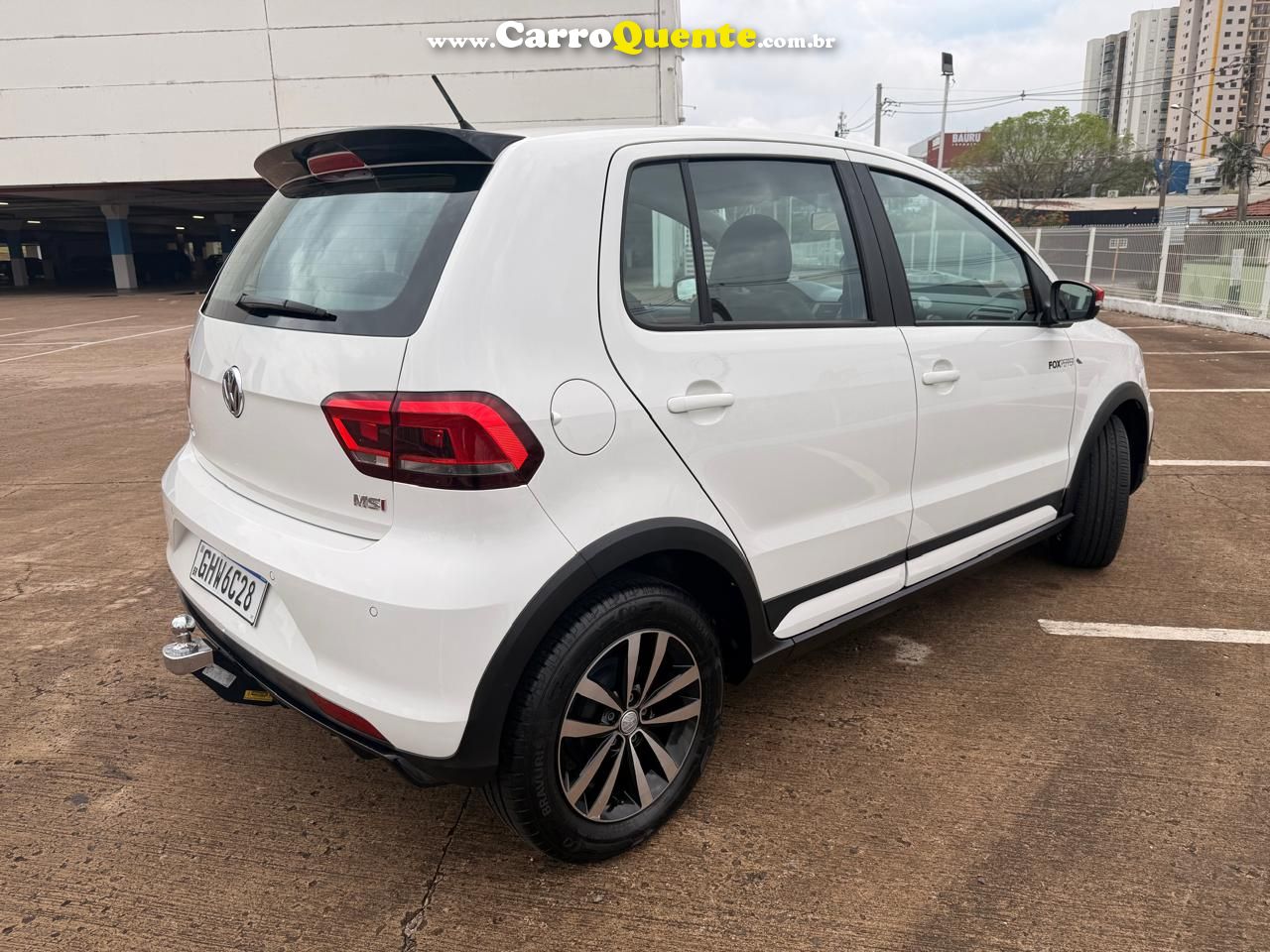 VOLKSWAGEN FOX 1.6 MSI PEPPER 16V 2017 - Loja