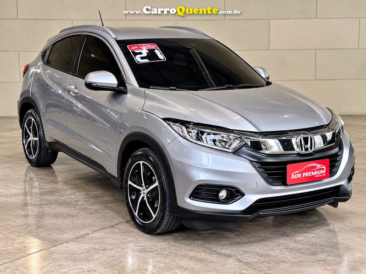 HONDA HR-V 1.8 16V EX 2021 - Loja