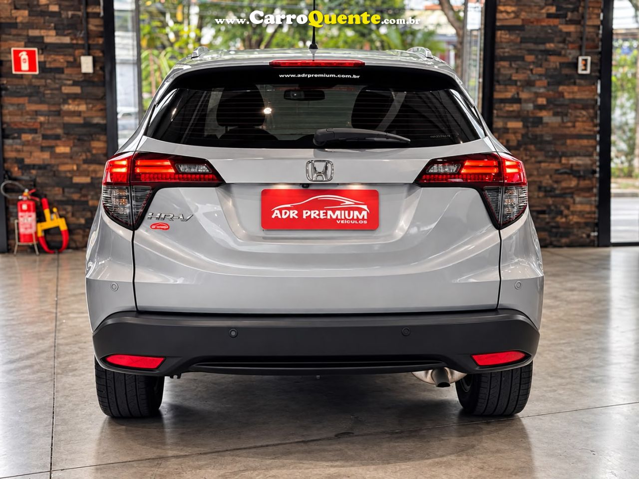 HONDA HR-V 1.8 16V EX 2021 - Loja