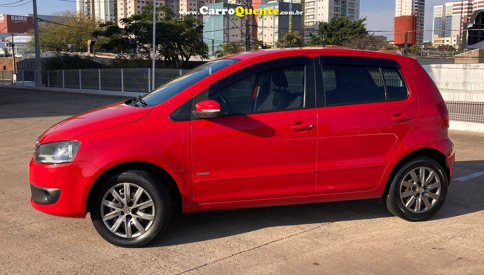 VOLKSWAGEN FOX 1.0 MI 8V 2013 - Loja