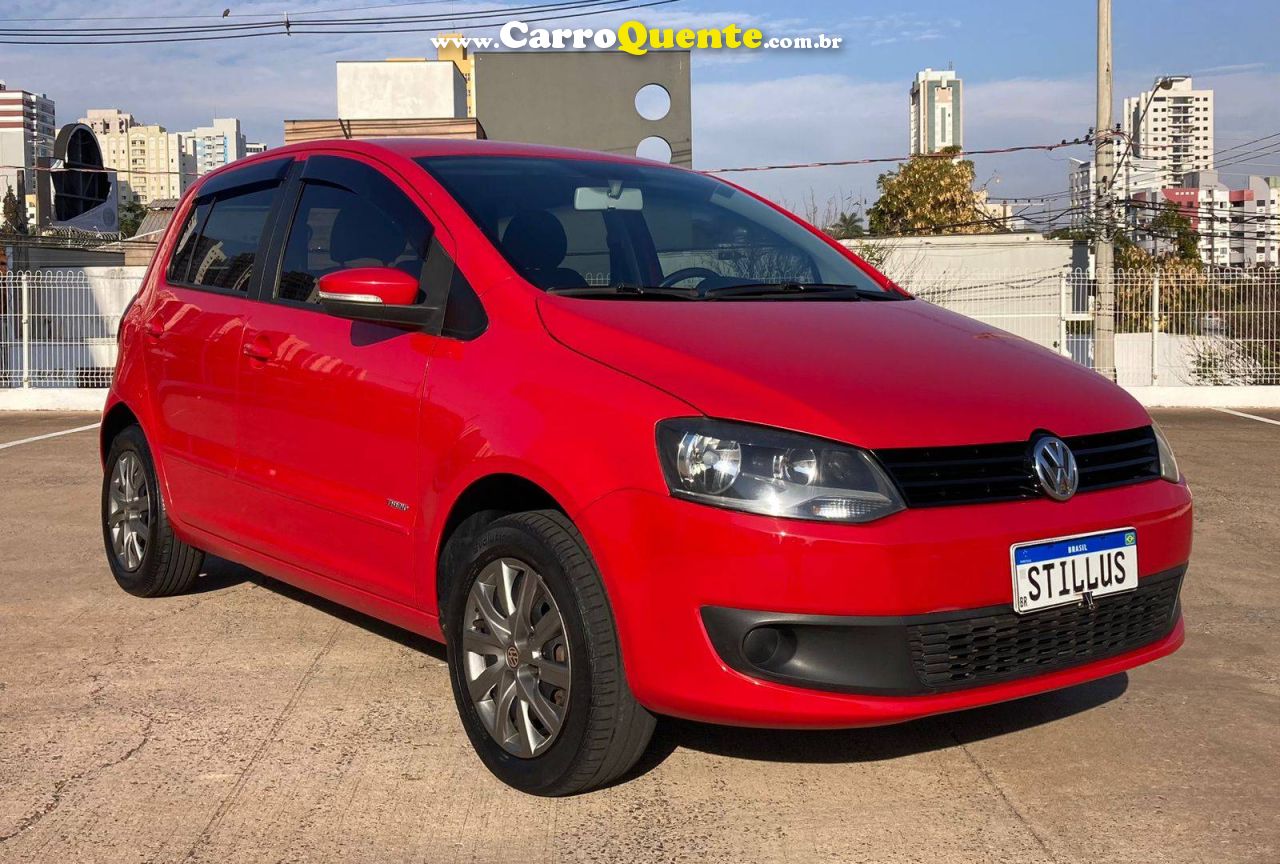 VOLKSWAGEN FOX 1.0 MI 8V 2013 - Loja