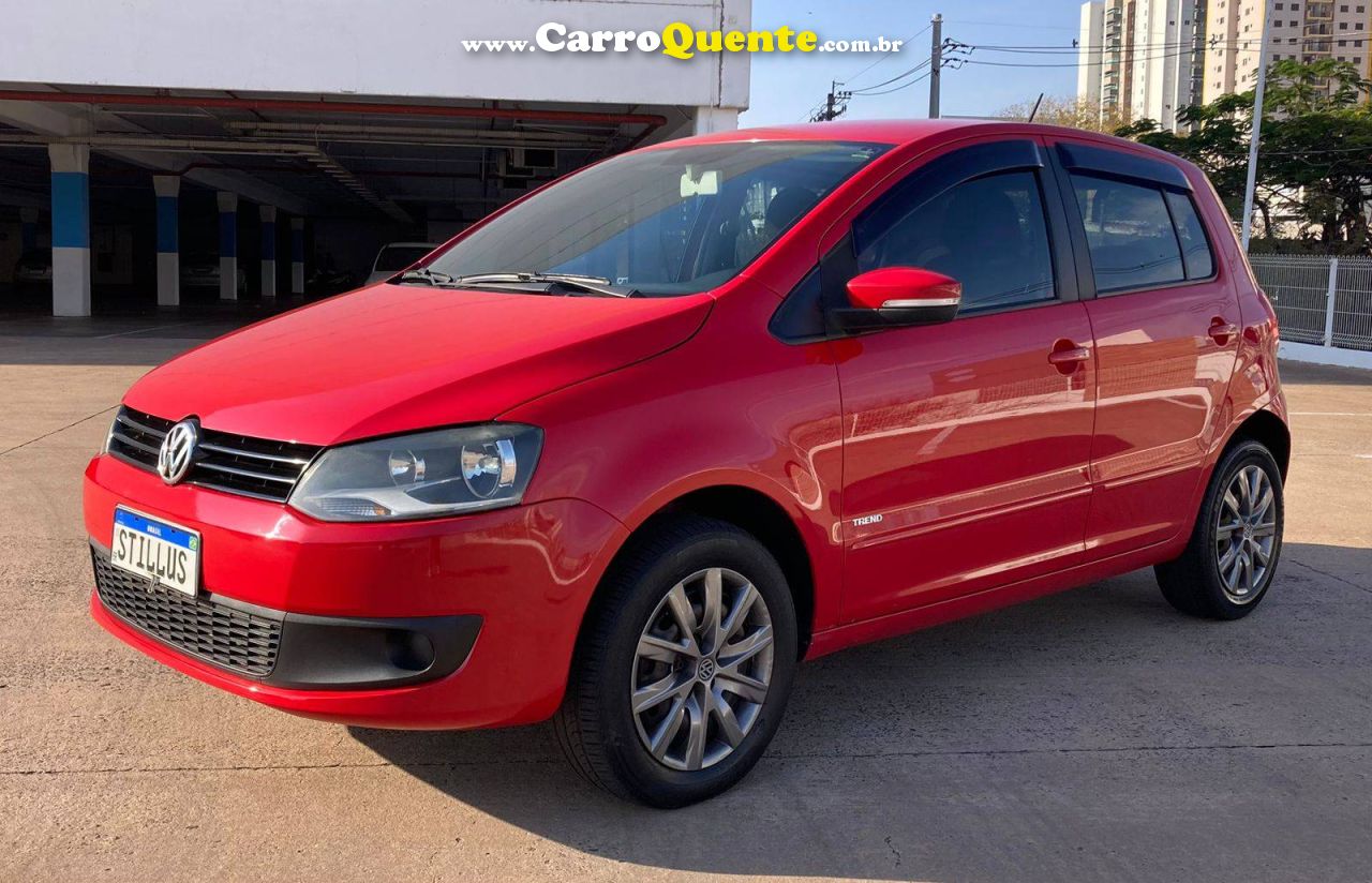 VOLKSWAGEN FOX 1.0 MI 8V 2013 - Loja
