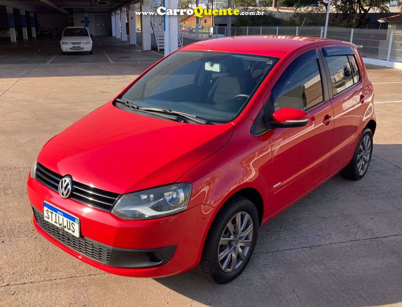 VOLKSWAGEN FOX 1.0 MI 8V 2013 - Loja