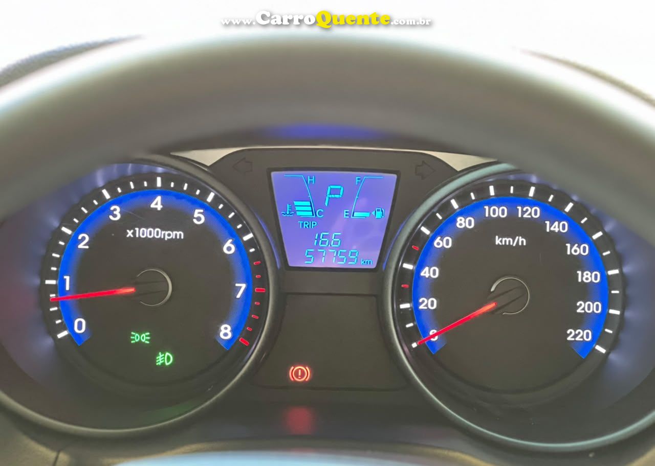 HYUNDAI IX35 2.0 MPFI GL 16V 2019 - Loja