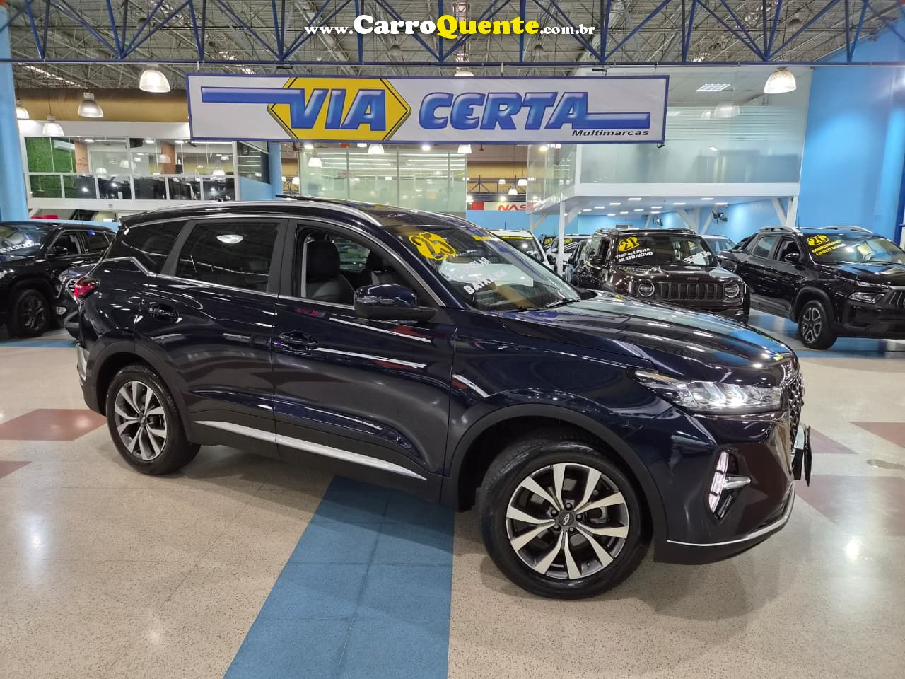 CHERY TIGGO 7 PRO 1.6 TGDI MAX DRIVE DCT 2025 - Loja