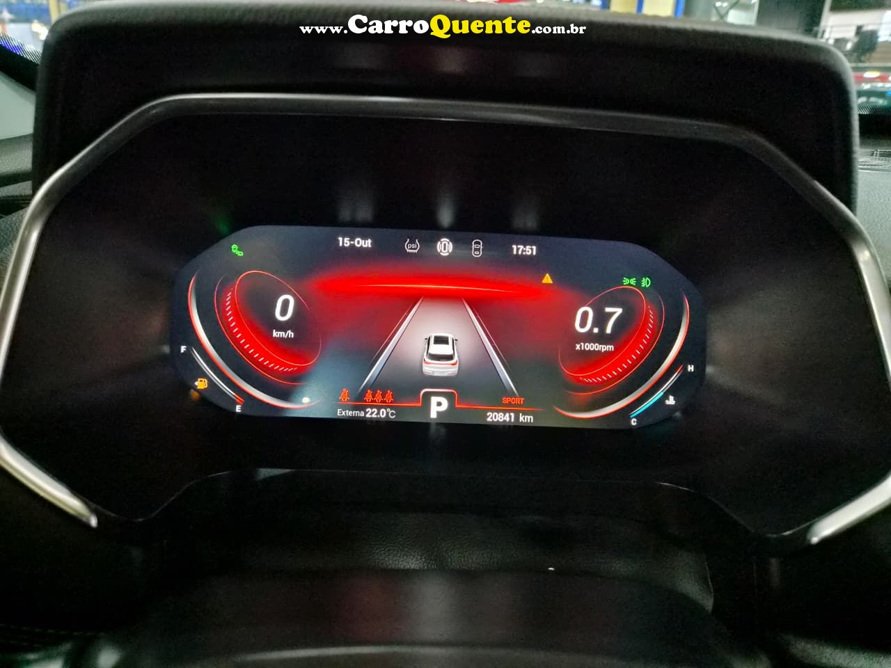 CHERY TIGGO 7 PRO 1.6 TGDI MAX DRIVE DCT 2025 - Loja