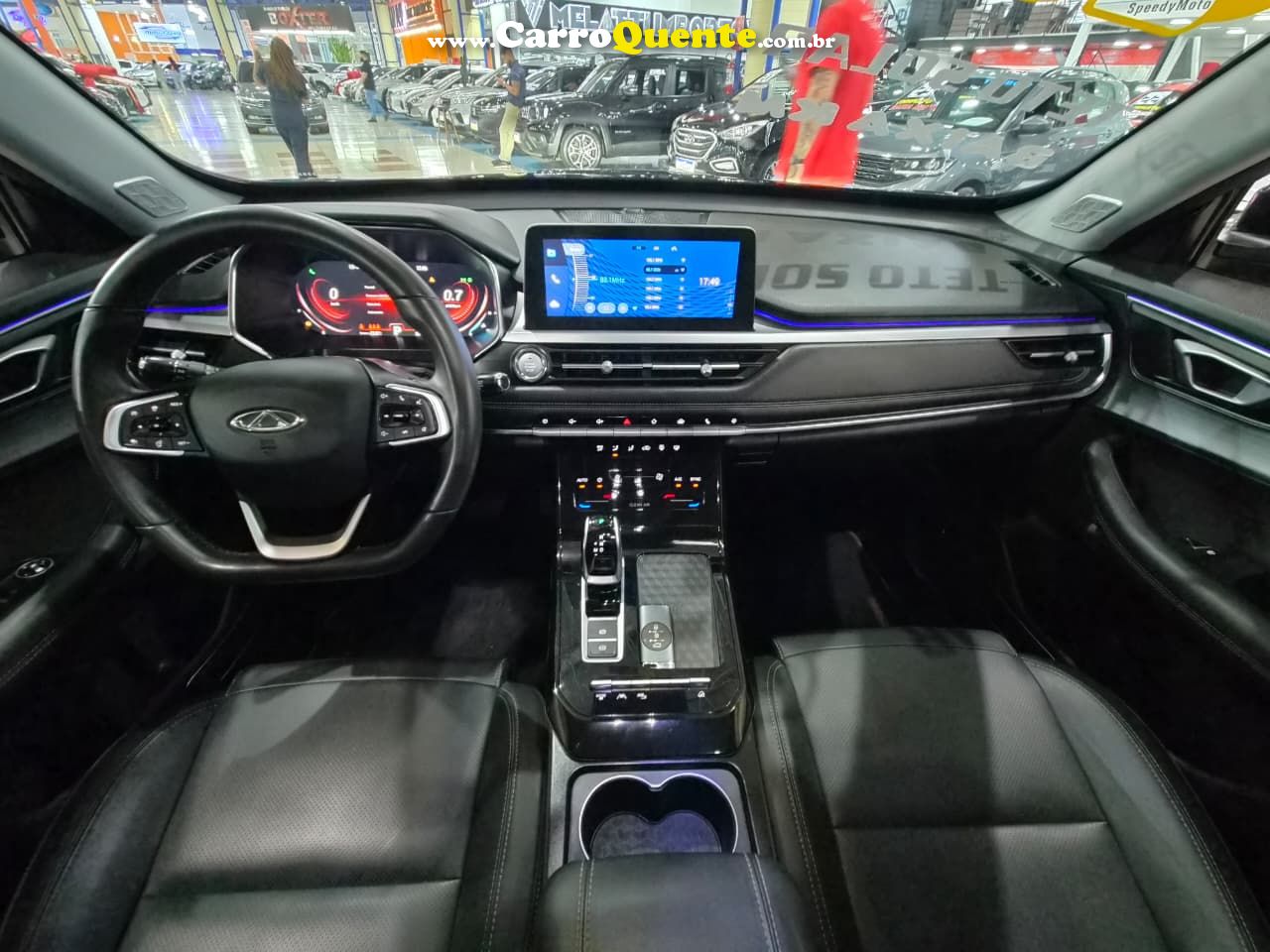 CHERY TIGGO 7 PRO 1.6 TGDI MAX DRIVE DCT 2025 - Loja