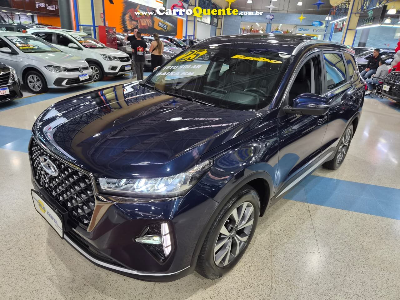 CHERY TIGGO 7 PRO 1.6 TGDI MAX DRIVE DCT 2025 - Loja