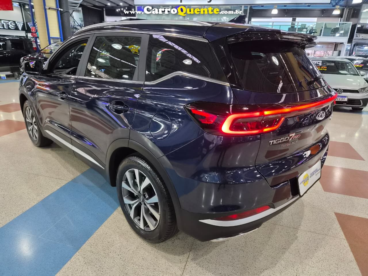 CHERY TIGGO 7 PRO 1.6 TGDI MAX DRIVE DCT 2025 - Loja