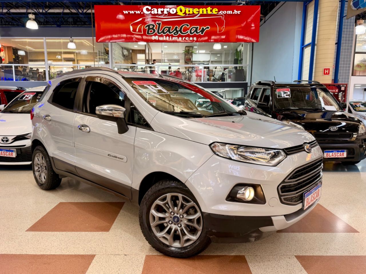 FORD ECOSPORT 1.6 FREESTYLE 16V 2014 - Loja