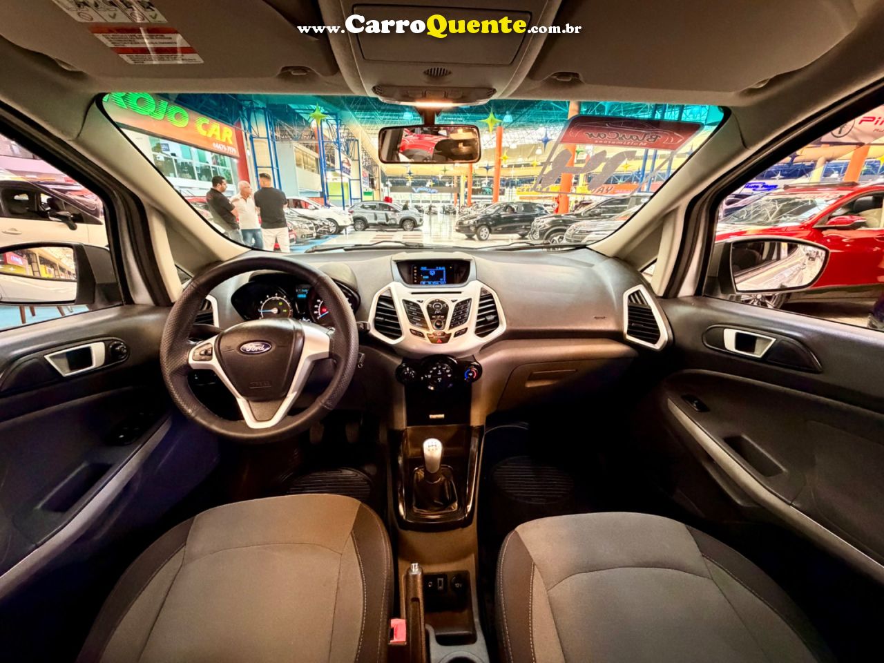 FORD ECOSPORT 1.6 FREESTYLE 16V 2014 - Loja