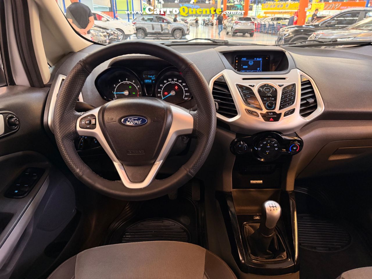 FORD ECOSPORT 1.6 FREESTYLE 16V 2014 - Loja