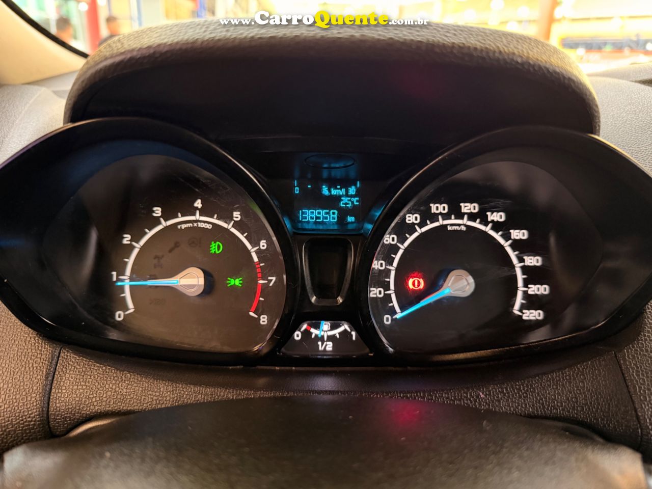 FORD ECOSPORT 1.6 FREESTYLE 16V 2014 - Loja
