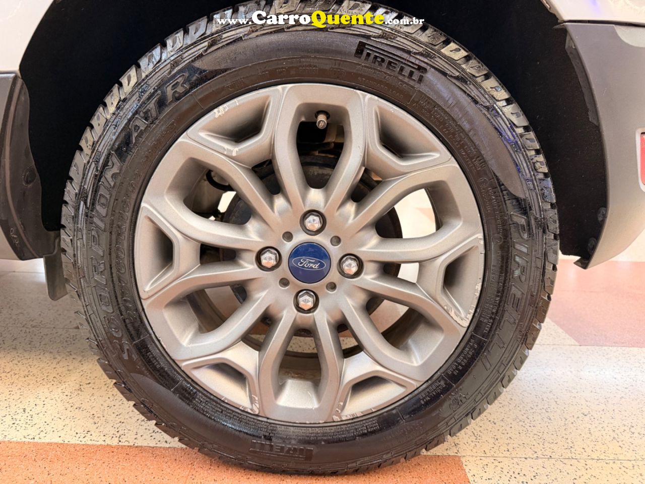 FORD ECOSPORT 1.6 FREESTYLE 16V 2014 - Loja