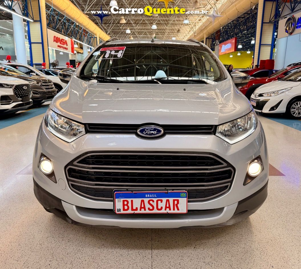 FORD ECOSPORT 1.6 FREESTYLE 16V 2014 - Loja