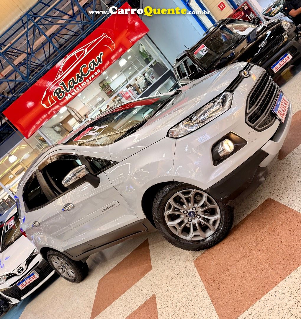 FORD ECOSPORT 1.6 FREESTYLE 16V 2014 - Loja