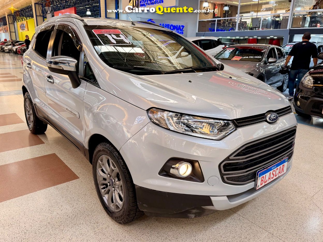 FORD ECOSPORT 1.6 FREESTYLE 16V 2014 - Loja
