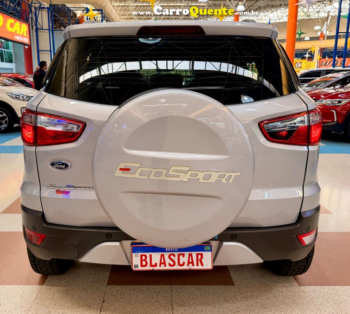 FORD ECOSPORT 1.6 FREESTYLE 16V 2014 - Loja