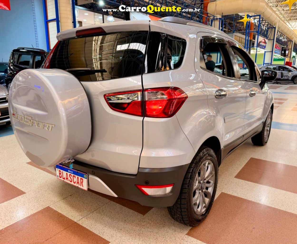 FORD ECOSPORT 1.6 FREESTYLE 16V 2014 - Loja