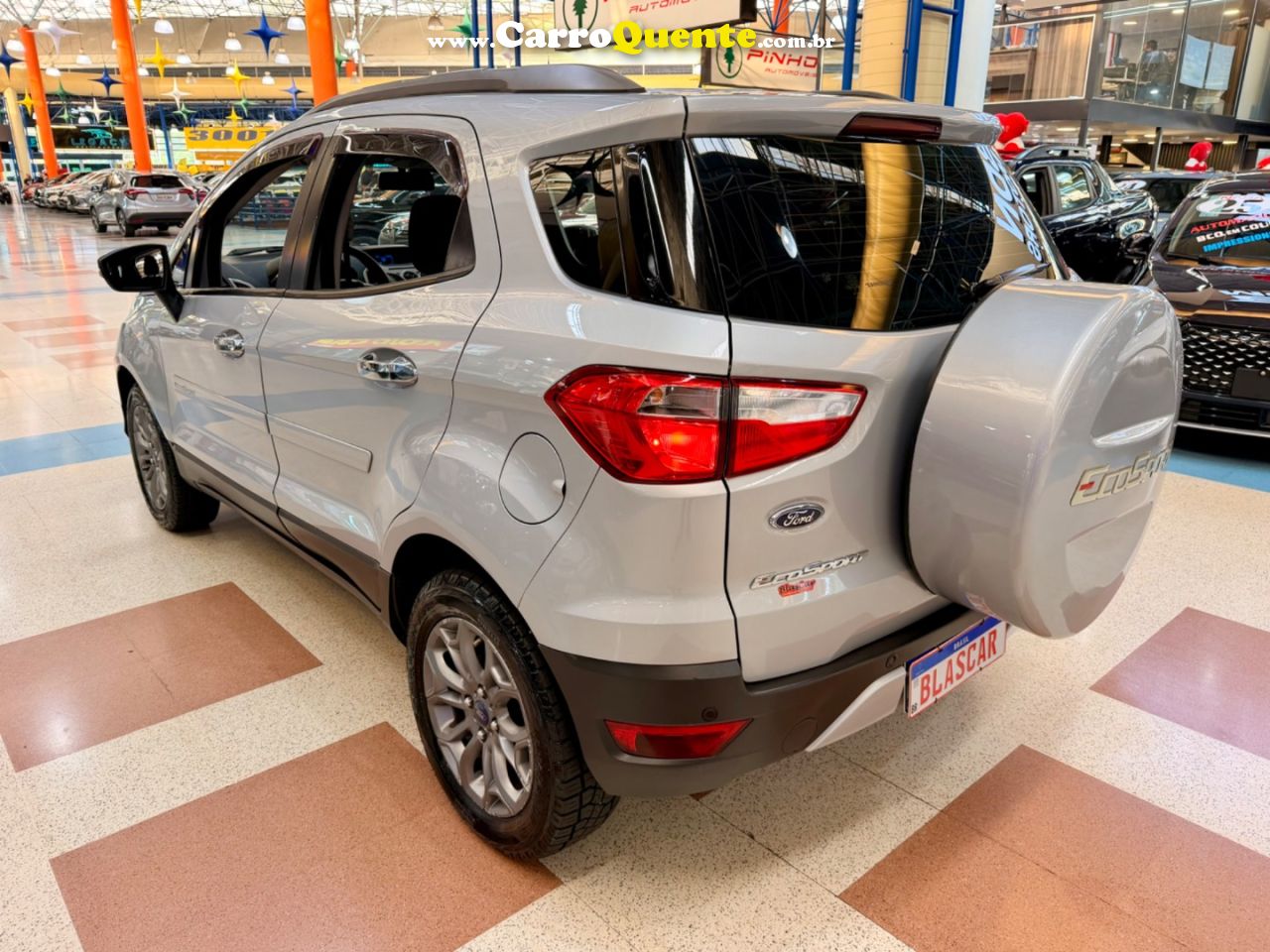 FORD ECOSPORT 1.6 FREESTYLE 16V 2014 - Loja