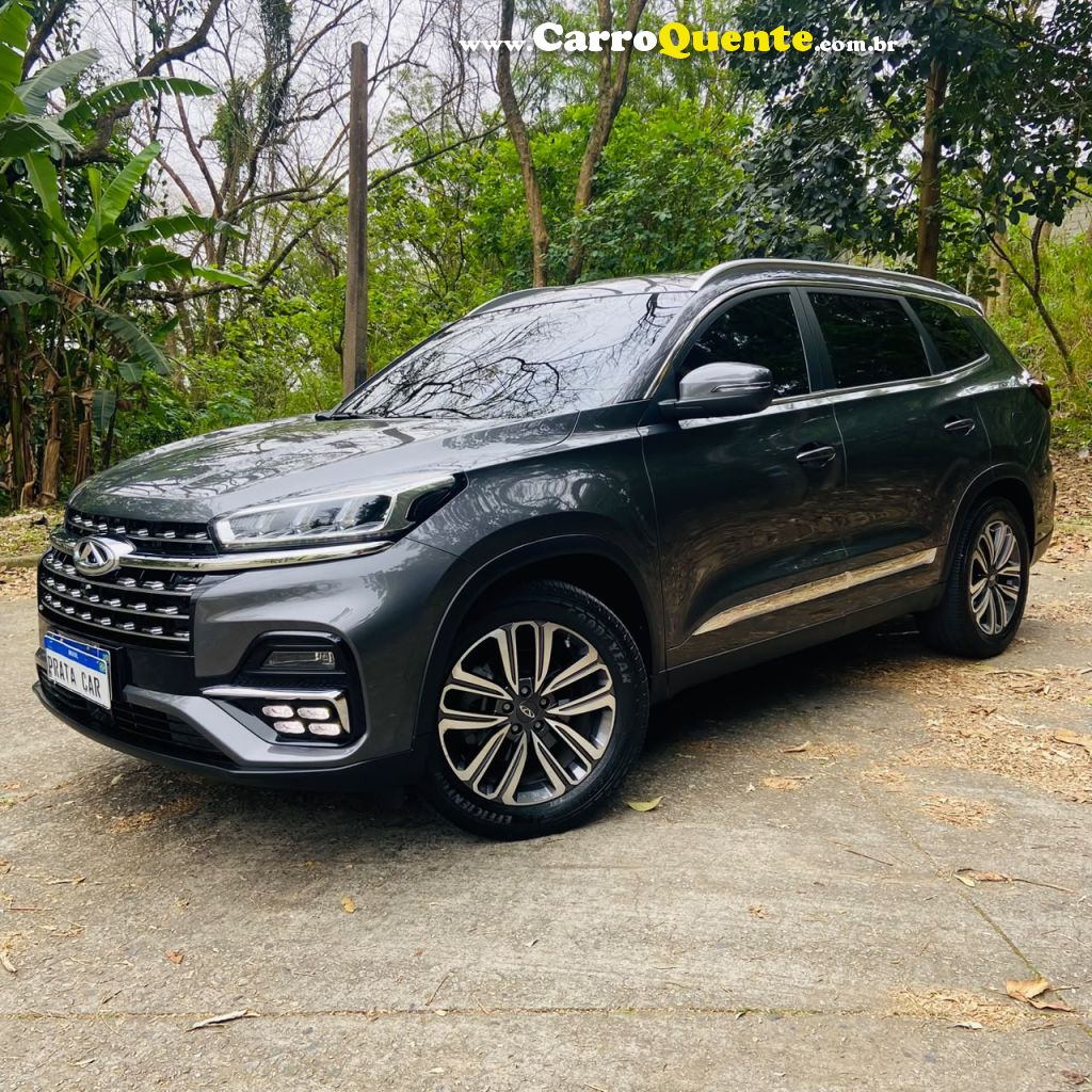 CHERY TIGGO 8 1.6 TGDI TXS MAX DRIVE DCT 2024 - Loja