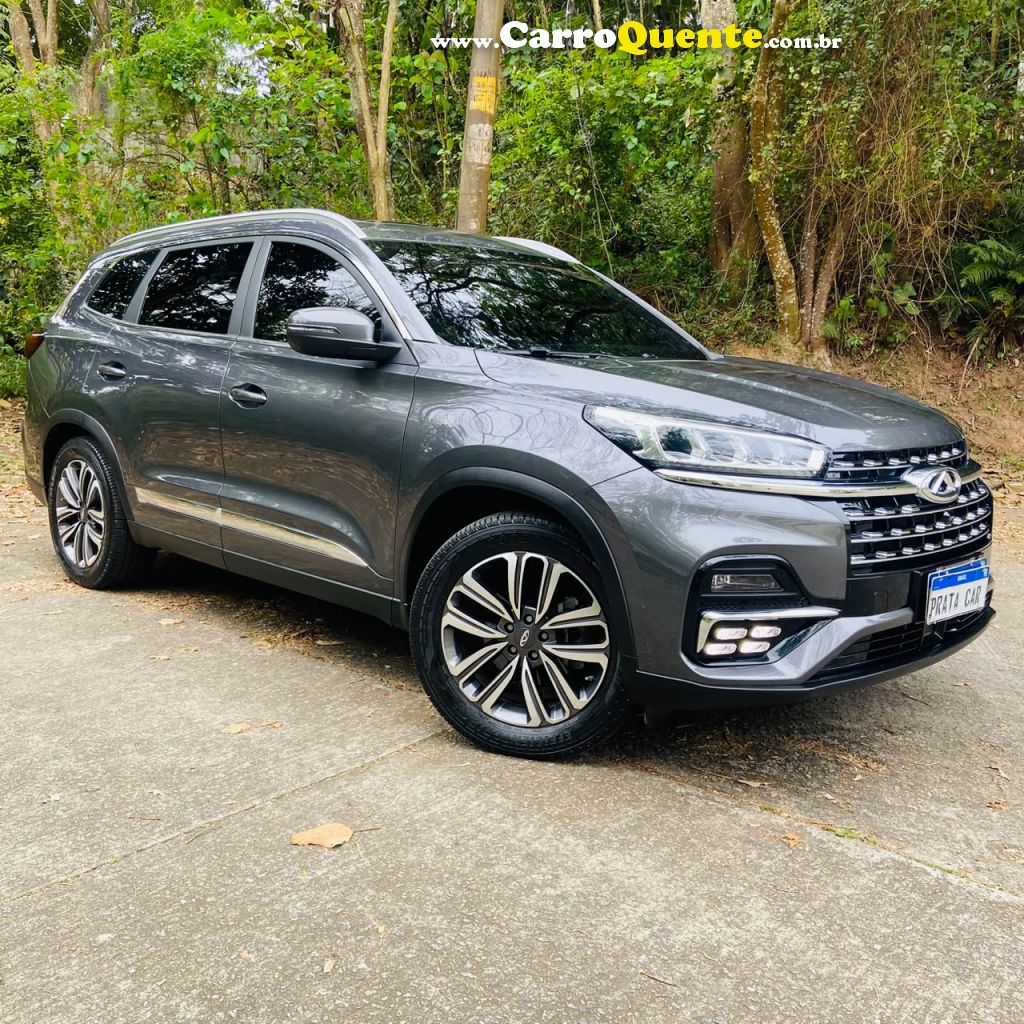 CHERY TIGGO 8 1.6 TGDI TXS MAX DRIVE DCT 2024 - Loja