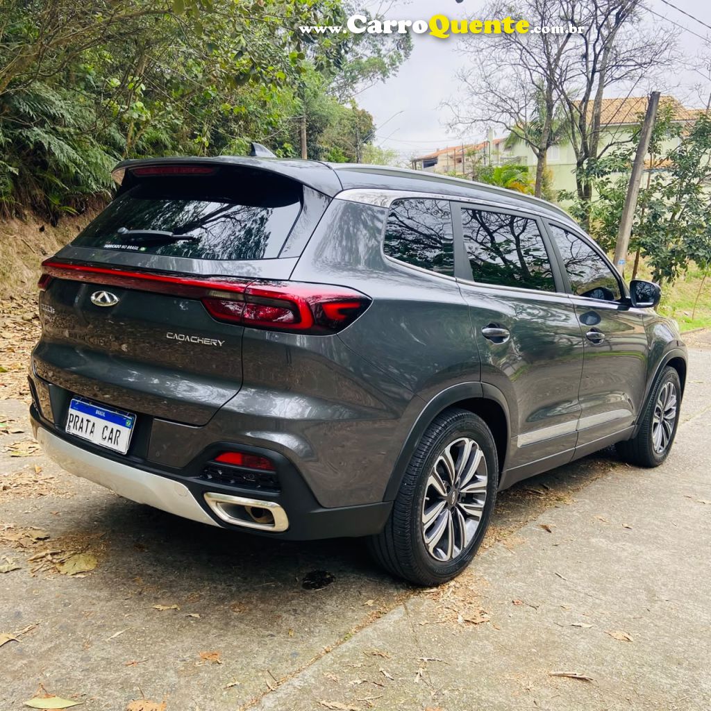 CHERY TIGGO 8 1.6 TGDI TXS MAX DRIVE DCT 2024 - Loja