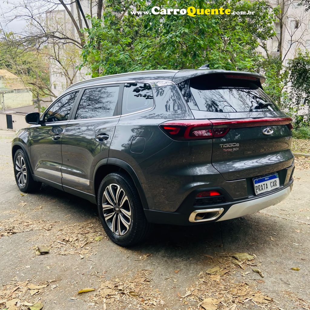 CHERY TIGGO 8 1.6 TGDI TXS MAX DRIVE DCT 2024 - Loja
