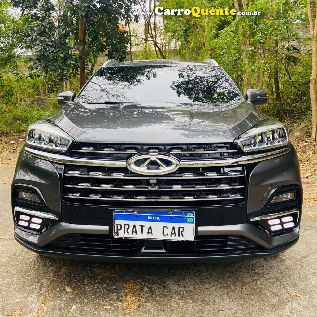 CHERY TIGGO 8 1.6 TGDI TXS MAX DRIVE DCT 2024 - Loja