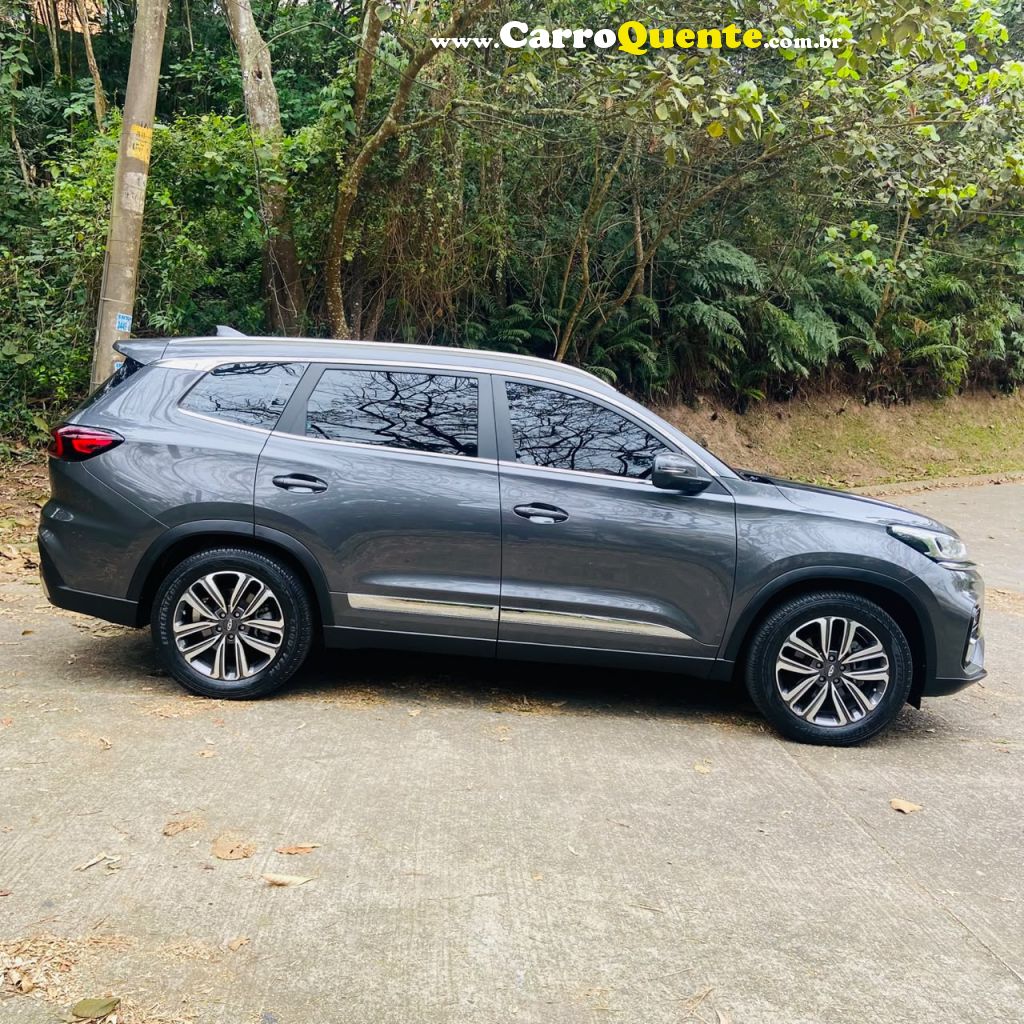 CHERY TIGGO 8 1.6 TGDI TXS MAX DRIVE DCT 2024 - Loja