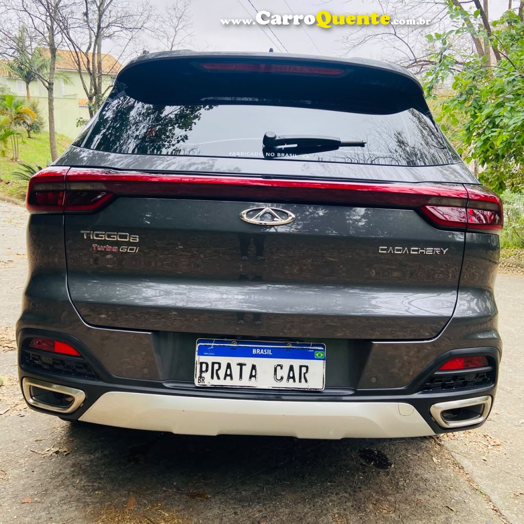 CHERY TIGGO 8 1.6 TGDI TXS MAX DRIVE DCT 2024 - Loja
