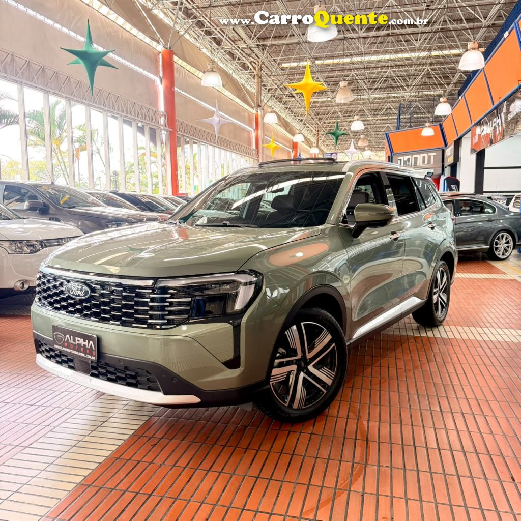FORD TERRITORY 1.5 ECOBOOST GTDI TITANIUM 2026 - Loja