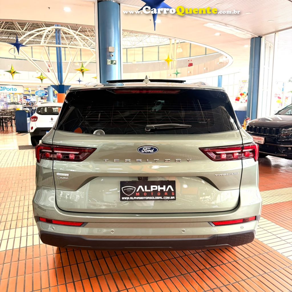 FORD TERRITORY 1.5 ECOBOOST GTDI TITANIUM 2026 - Loja