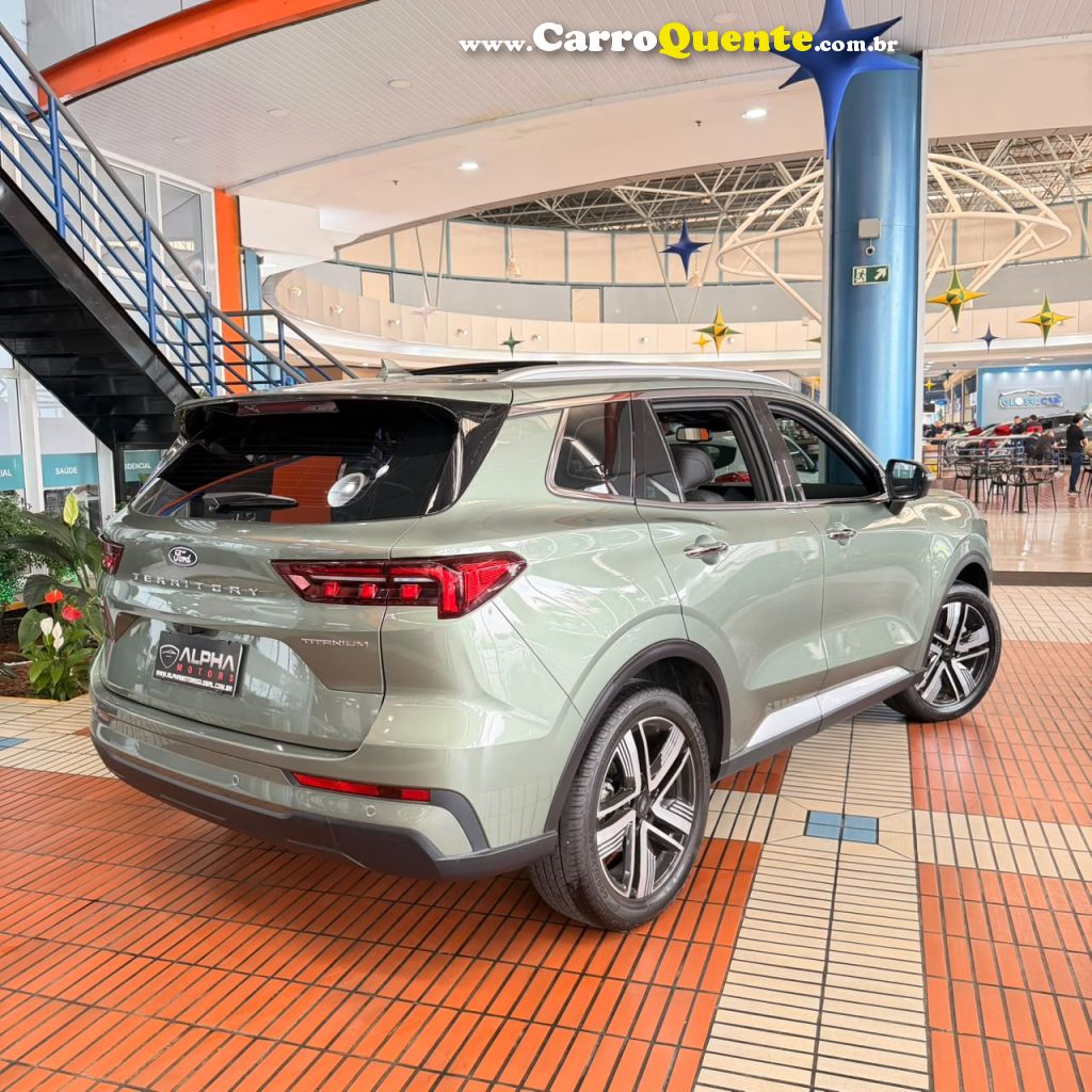 FORD TERRITORY 1.5 ECOBOOST GTDI TITANIUM 2026 - Loja