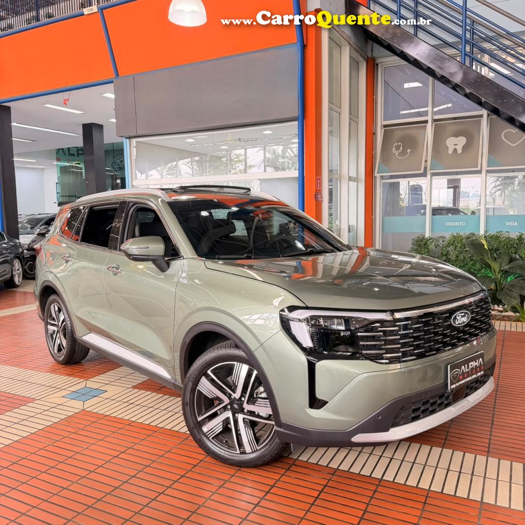 FORD TERRITORY 1.5 ECOBOOST GTDI TITANIUM 2026 - Loja