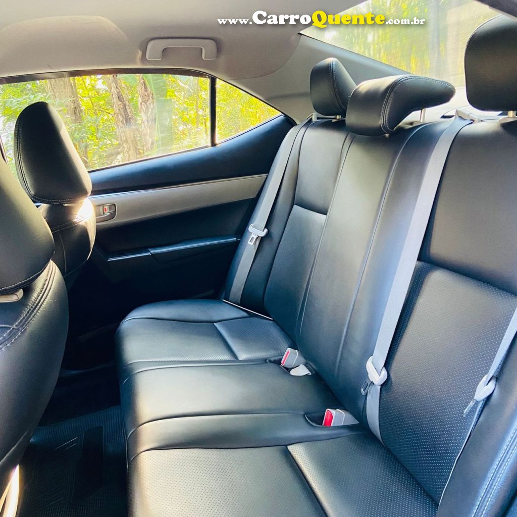 TOYOTA COROLLA 1.8 GLI 16V 2017 - Loja