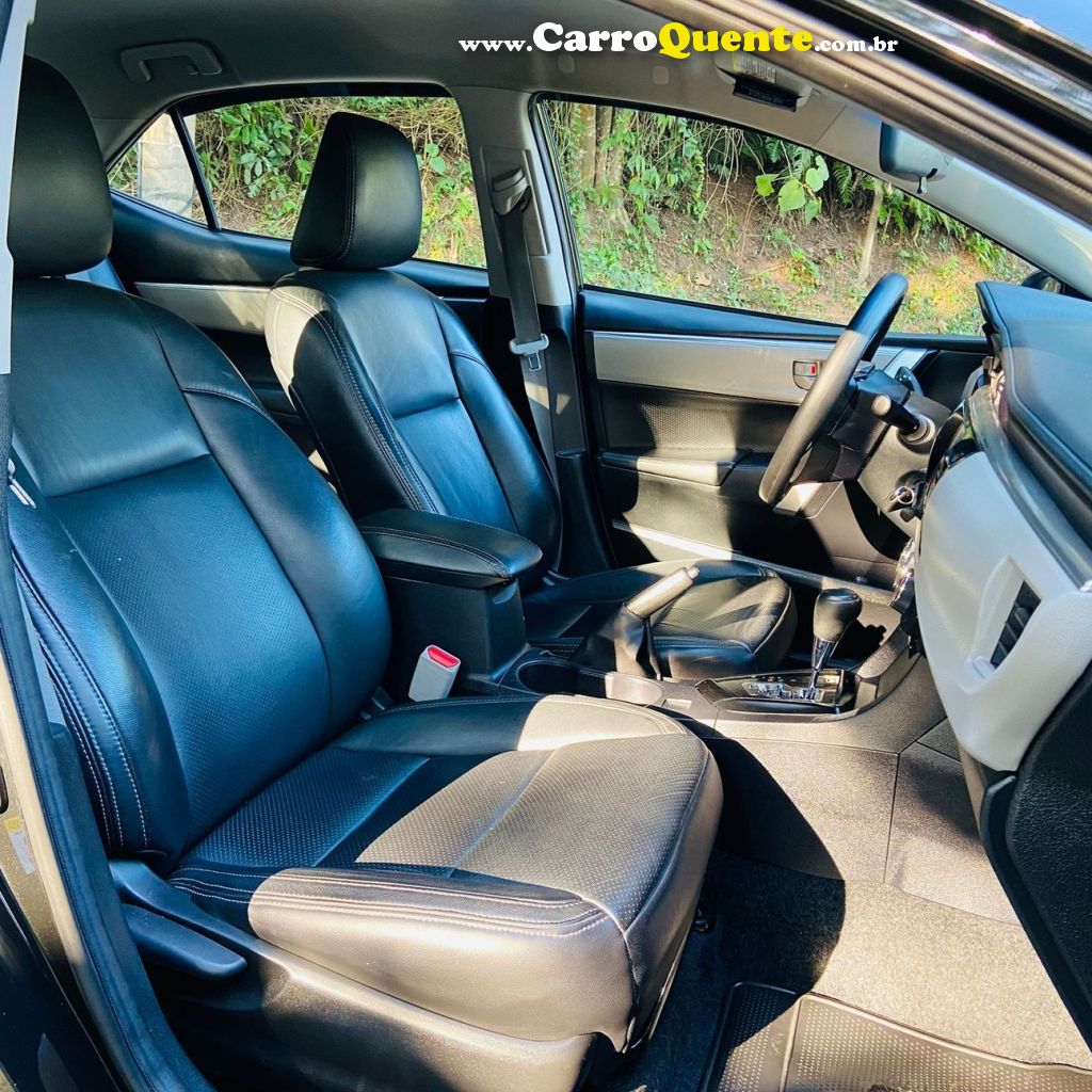 TOYOTA COROLLA 1.8 GLI 16V 2017 - Loja