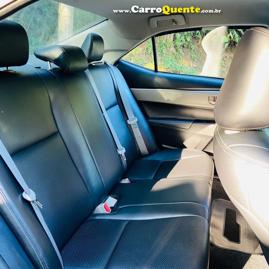 TOYOTA COROLLA 1.8 GLI 16V 2017 - Loja