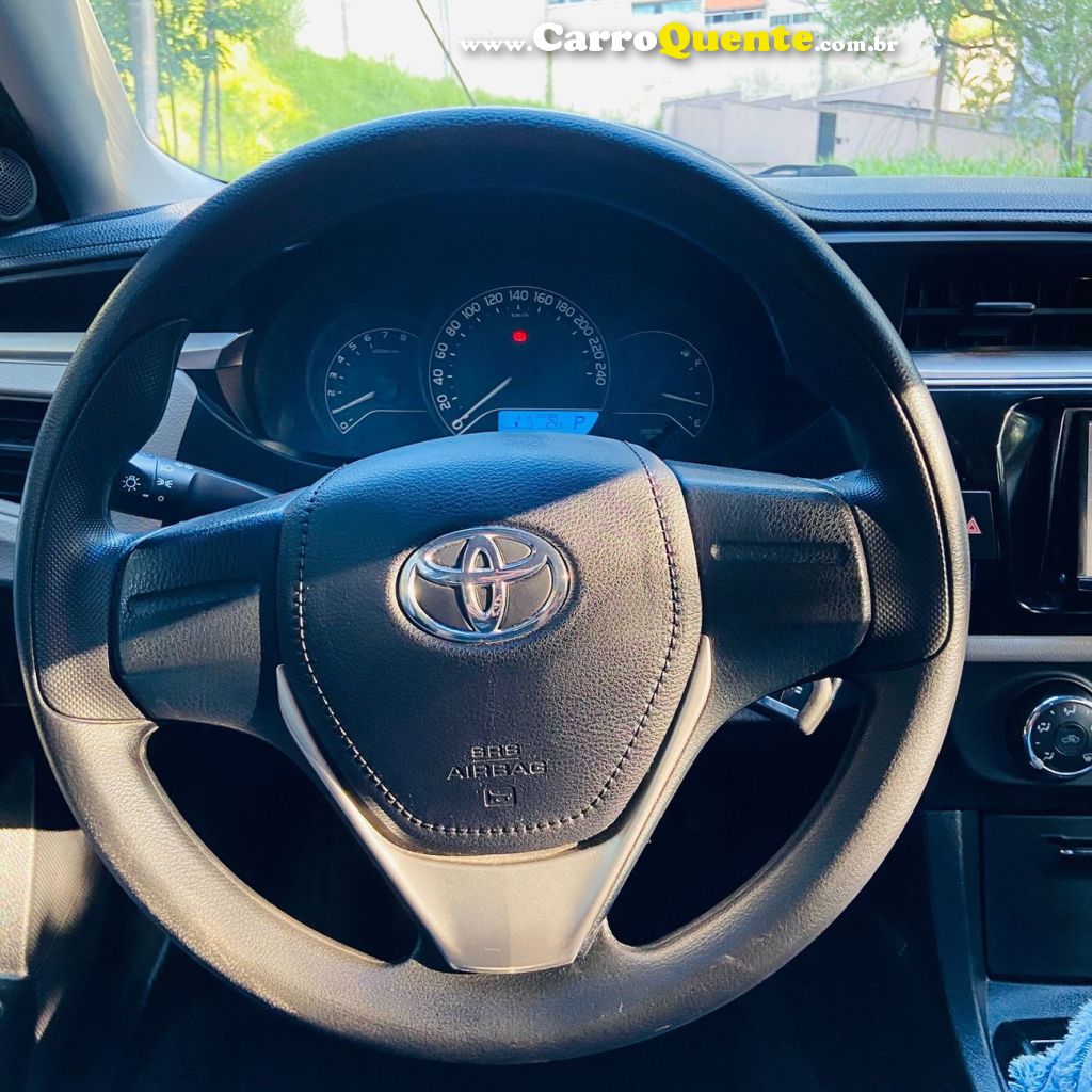 TOYOTA COROLLA 1.8 GLI 16V 2017 - Loja