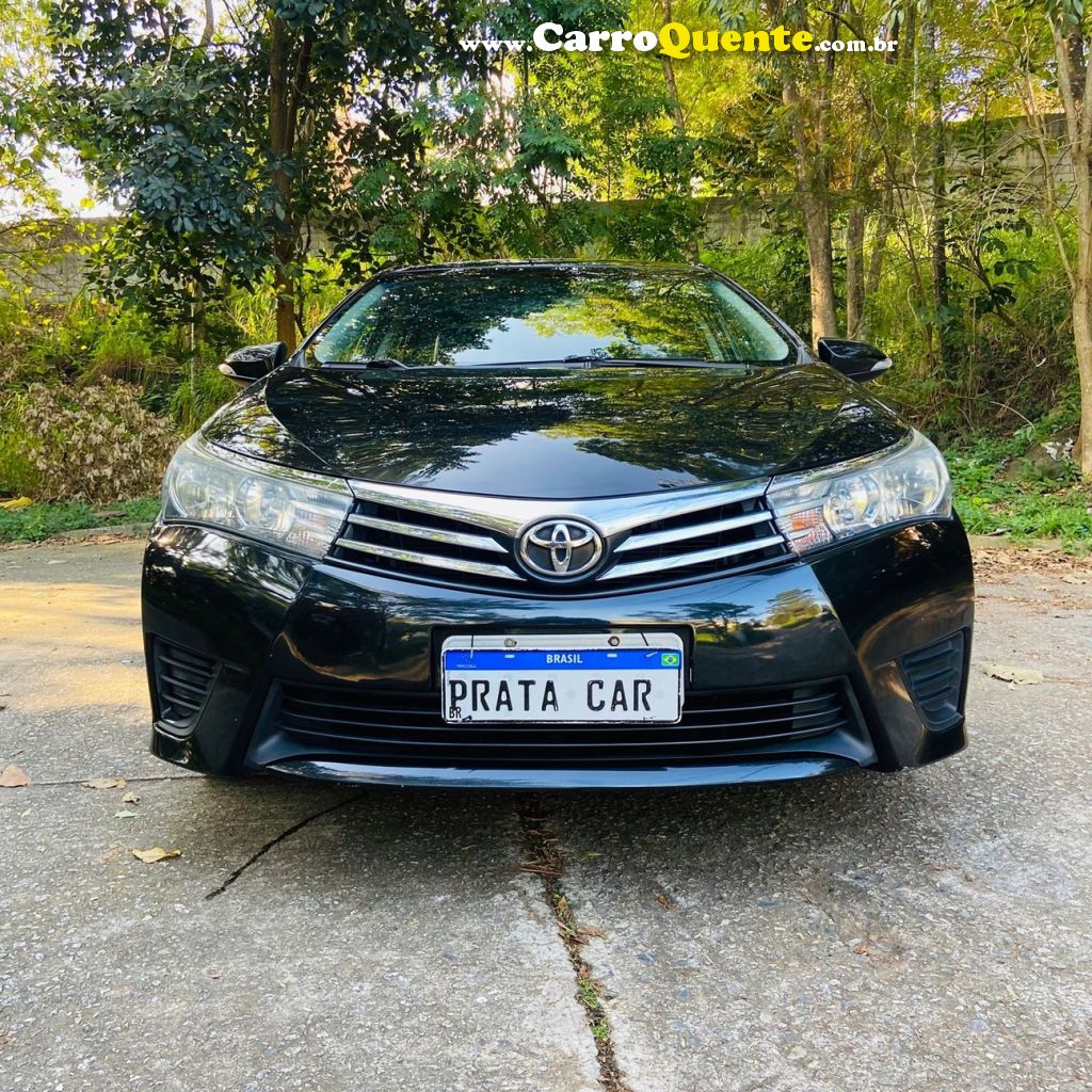 TOYOTA COROLLA 1.8 GLI 16V 2017 - Loja