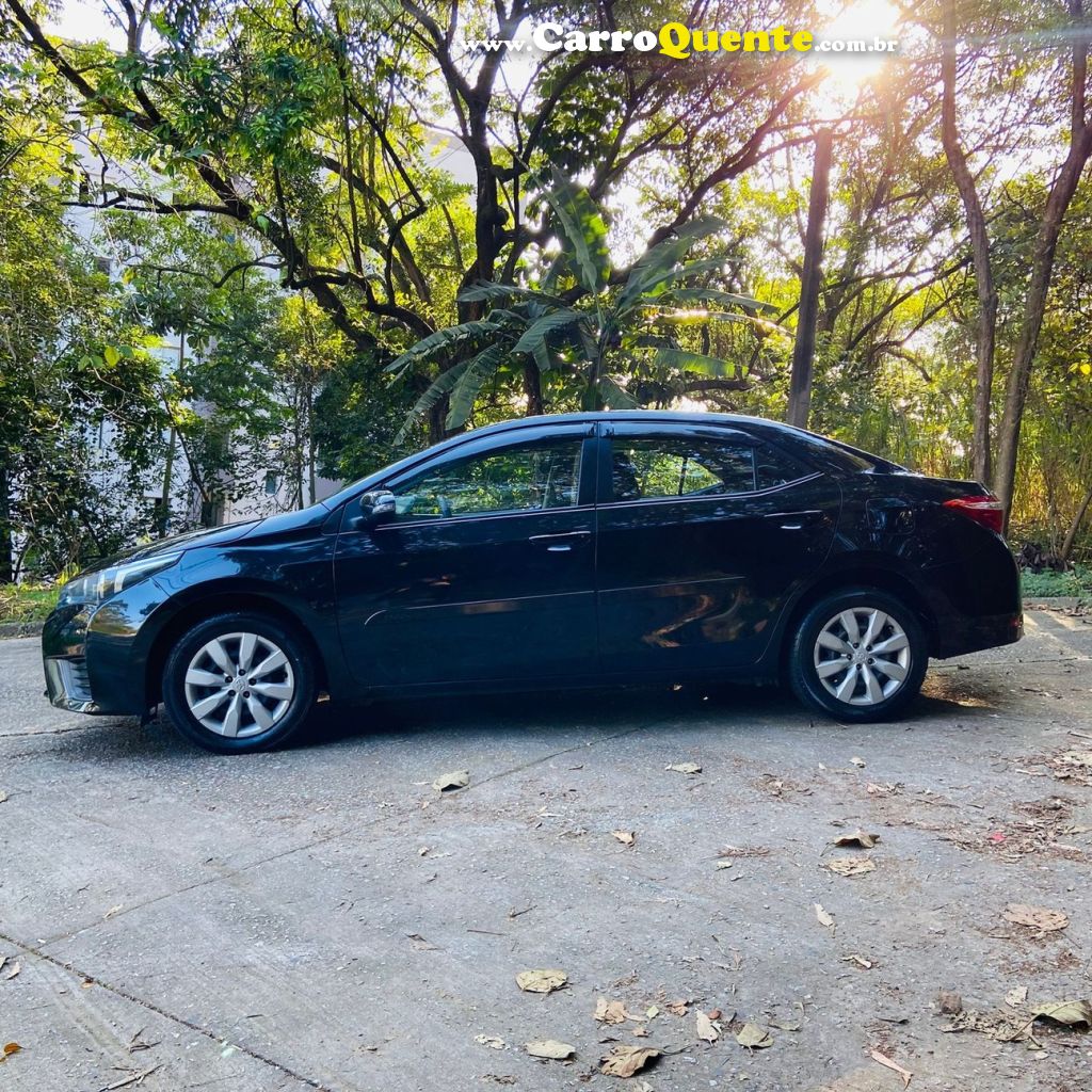 TOYOTA COROLLA 1.8 GLI 16V 2017 - Loja
