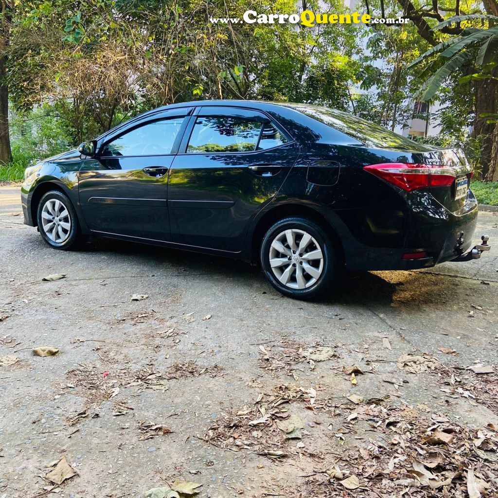 TOYOTA COROLLA 1.8 GLI 16V 2017 - Loja