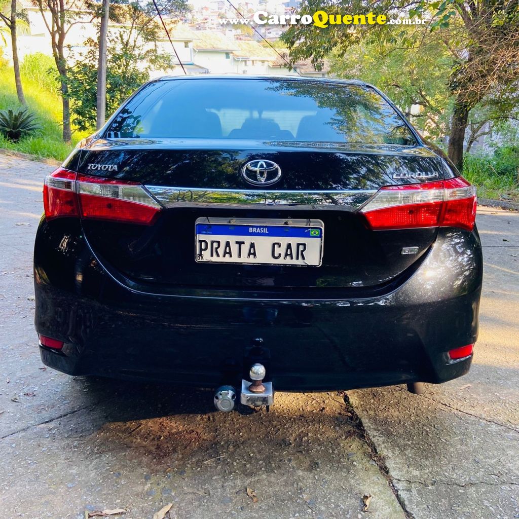 TOYOTA COROLLA 1.8 GLI 16V 2017 - Loja