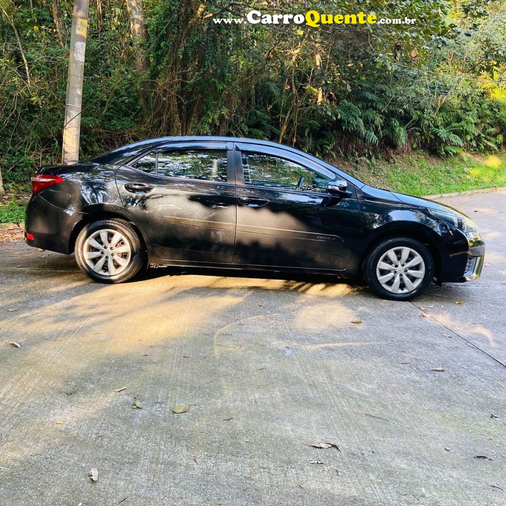 TOYOTA COROLLA 1.8 GLI 16V 2017 - Loja
